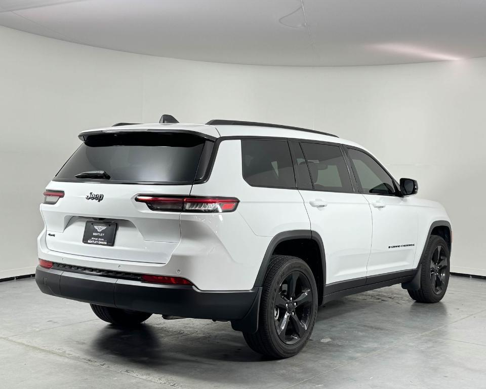 used 2024 Jeep Grand Cherokee L car, priced at $37,489