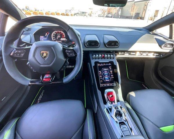 used 2020 Lamborghini Huracan EVO car, priced at $264,995