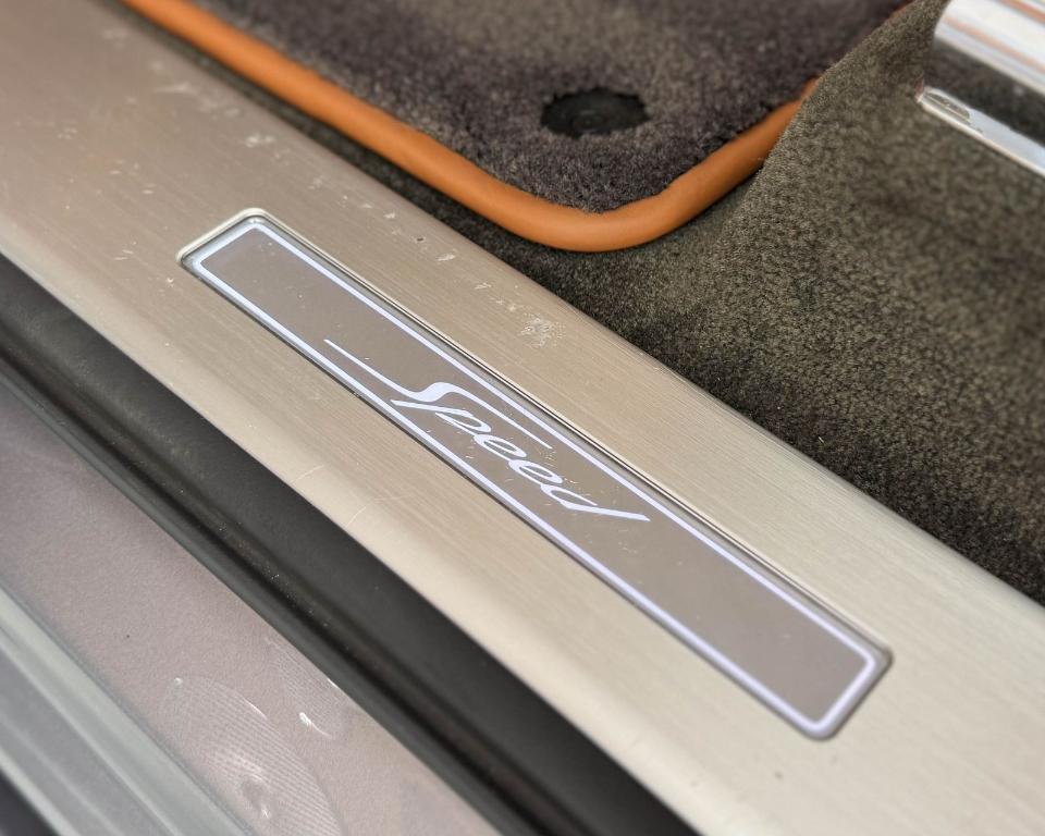 used 2022 Bentley Bentayga car, priced at $169,995