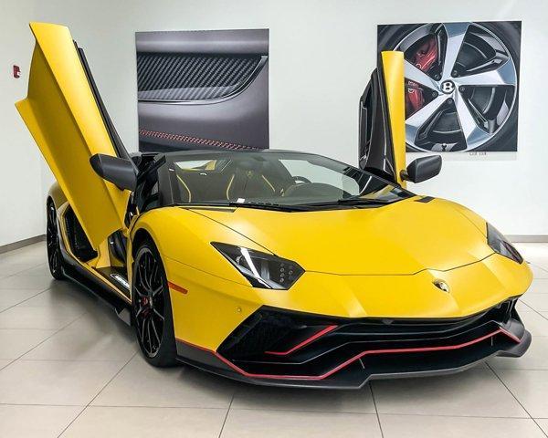 used 2022 Lamborghini Aventador SVJ car, priced at $969,969