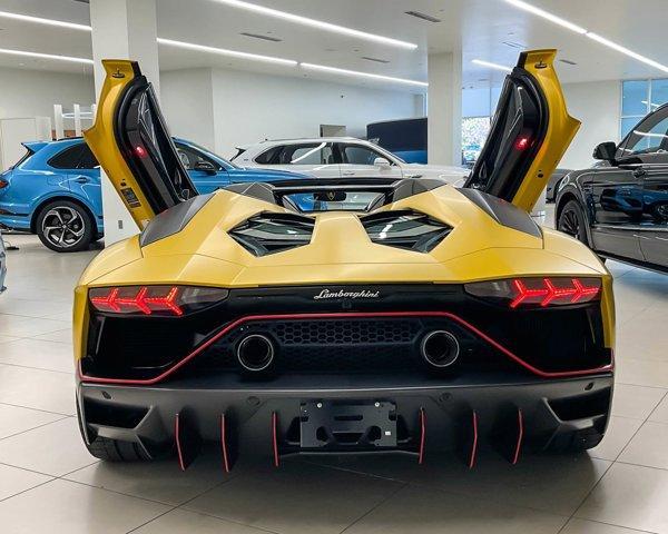 used 2022 Lamborghini Aventador SVJ car, priced at $969,969