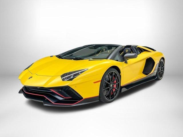 used 2022 Lamborghini Aventador SVJ car, priced at $969,969
