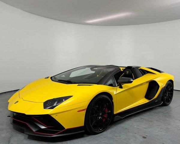 used 2022 Lamborghini Aventador SVJ car, priced at $969,969