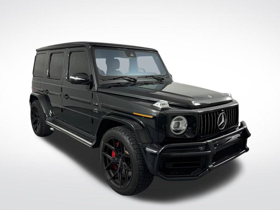 used 2020 Mercedes-Benz AMG G 63 car, priced at $149,995