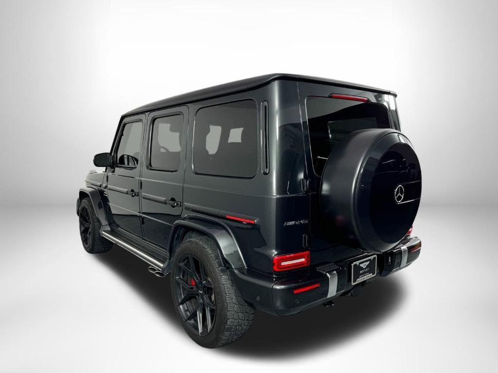 used 2020 Mercedes-Benz AMG G 63 car, priced at $144,995