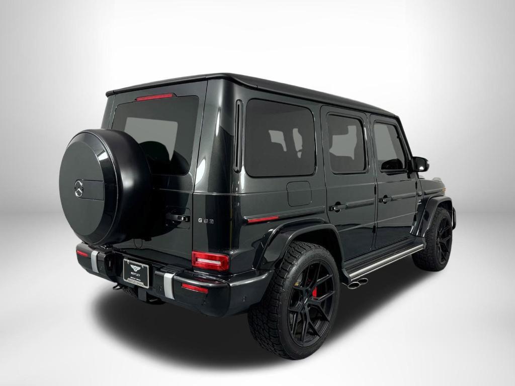 used 2020 Mercedes-Benz AMG G 63 car, priced at $144,995