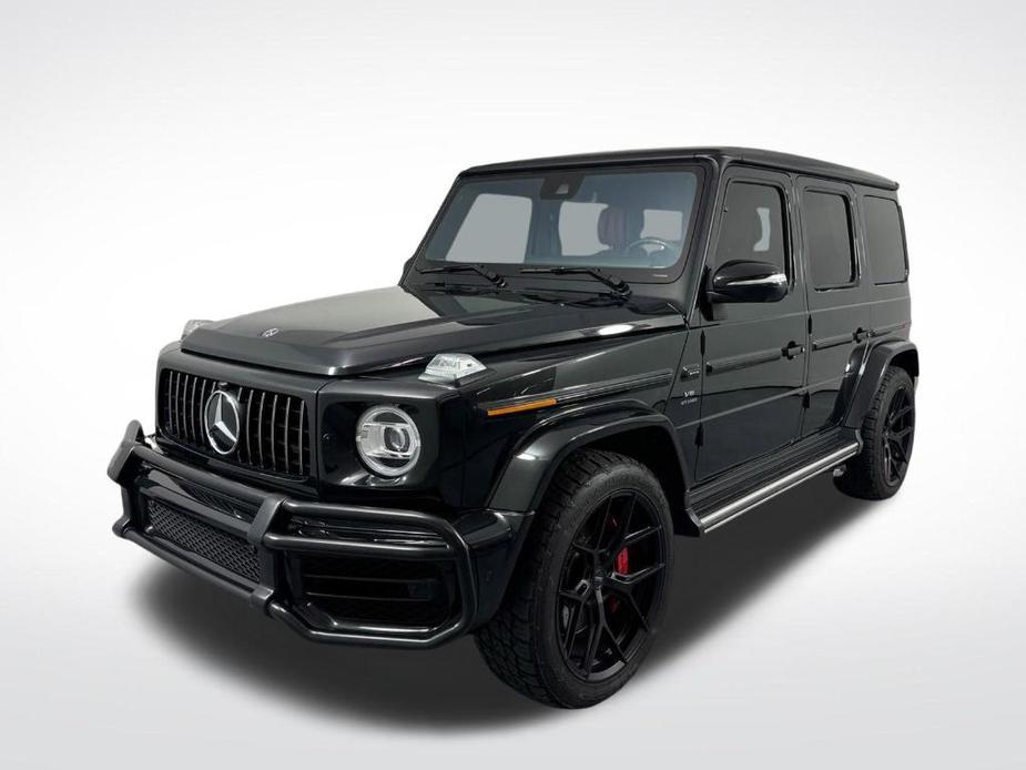 used 2020 Mercedes-Benz AMG G 63 car, priced at $154,995