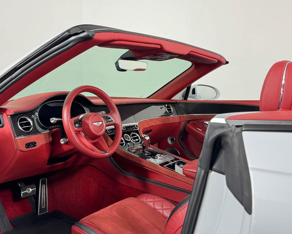 used 2022 Bentley Continental GT car, priced at $234,995