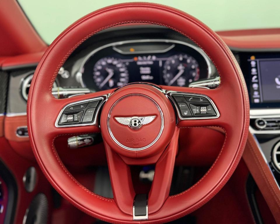 used 2022 Bentley Continental GT car, priced at $234,995