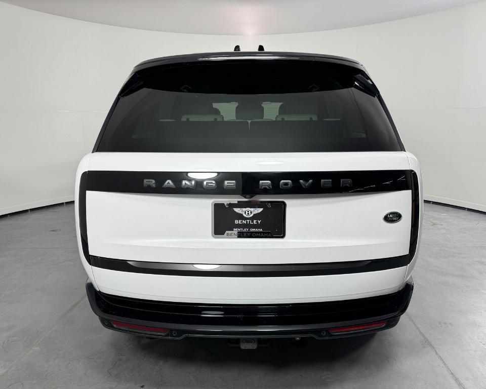 used 2023 Land Rover Range Rover car, priced at $119,995