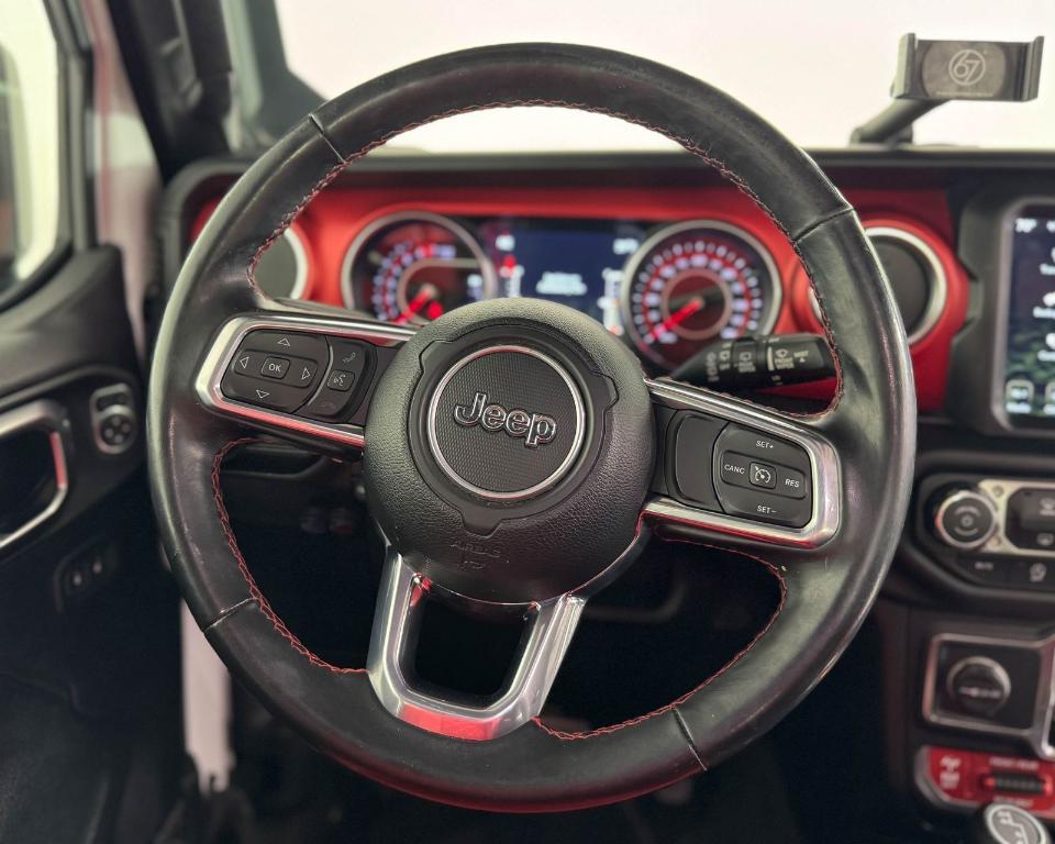 used 2021 Jeep Wrangler Unlimited car, priced at $59,995