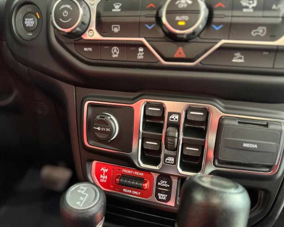 used 2021 Jeep Wrangler Unlimited car, priced at $59,995