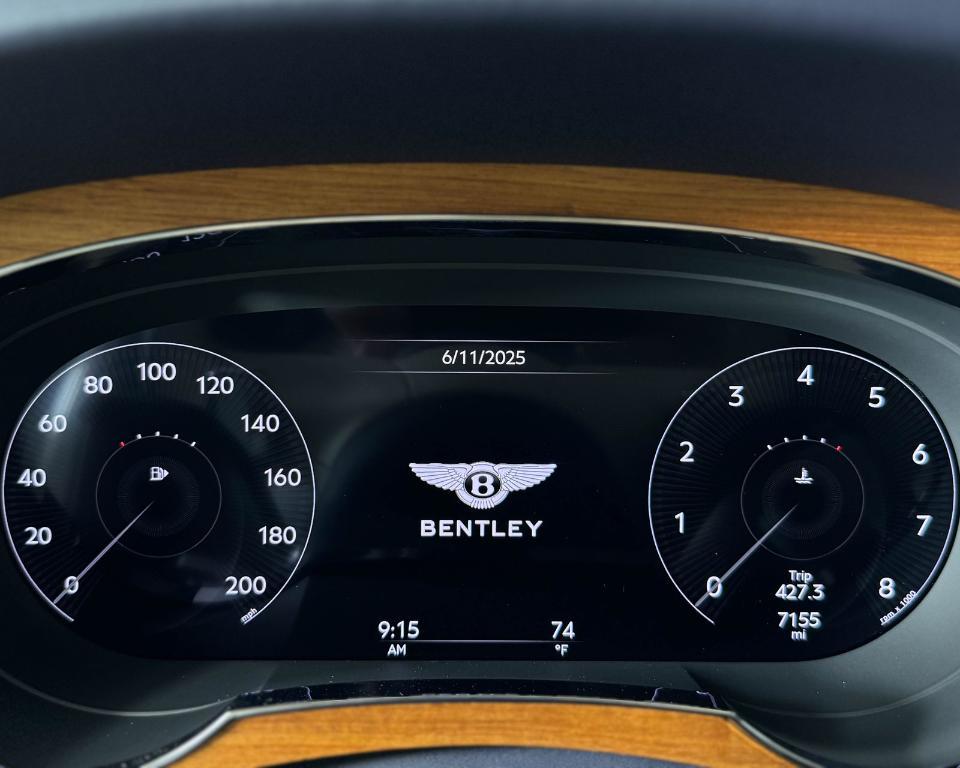 used 2023 Bentley Bentayga car, priced at $179,995