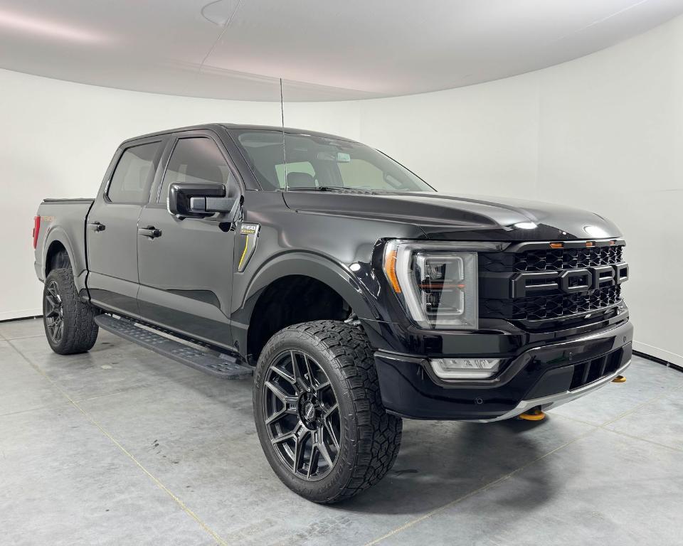 used 2022 Ford F-150 car, priced at $51,595