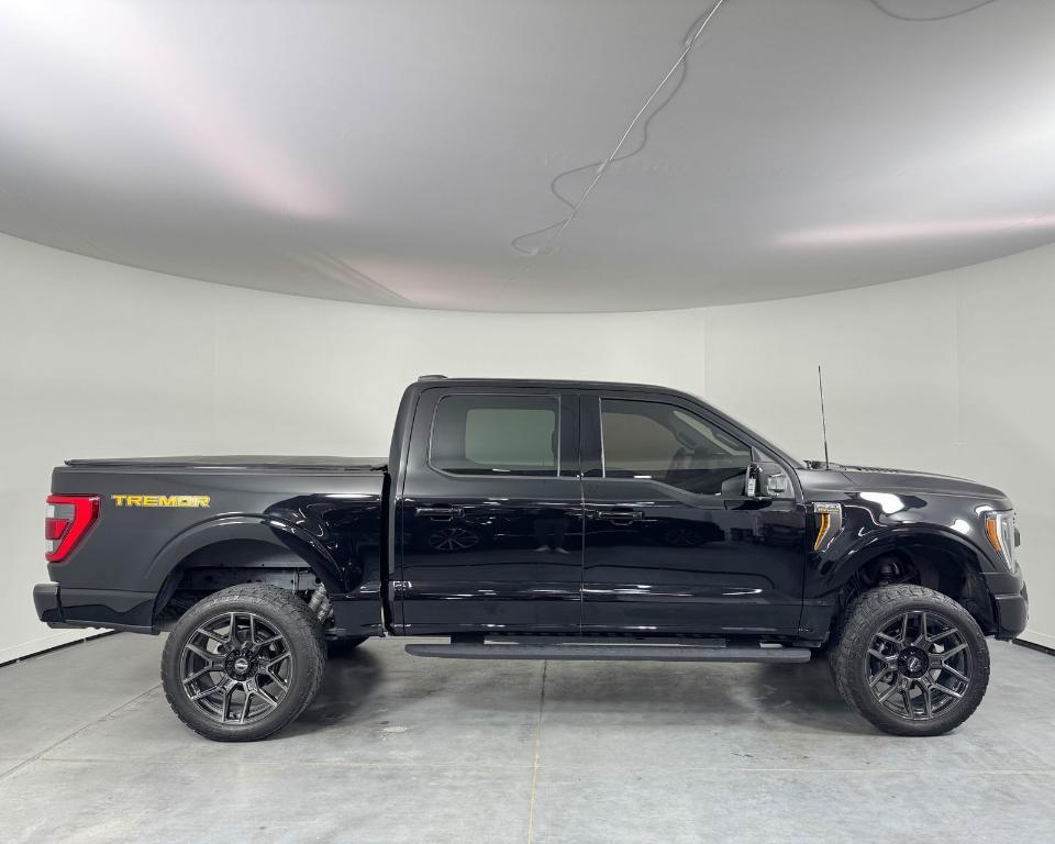 used 2022 Ford F-150 car, priced at $51,595