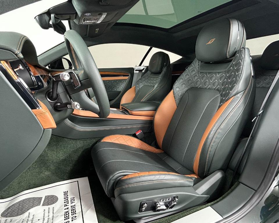 used 2024 Bentley Continental GT car, priced at $286,475