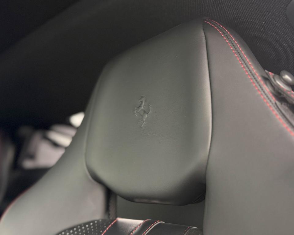 used 2021 Ferrari F8 Tributo car, priced at $359,995