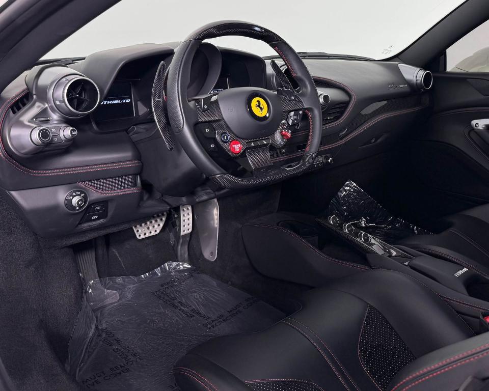 used 2021 Ferrari F8 Tributo car, priced at $359,995