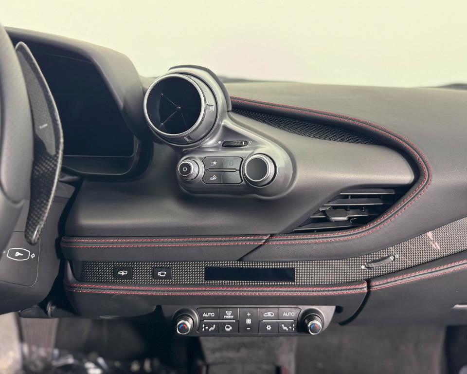 used 2021 Ferrari F8 Tributo car, priced at $359,995