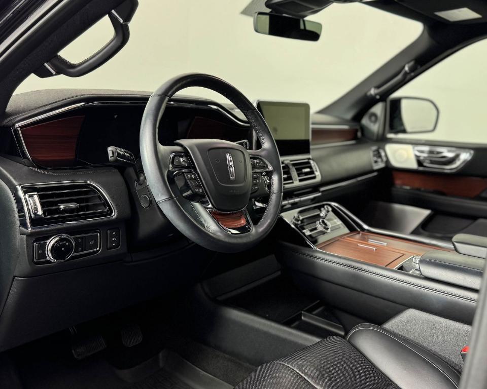 used 2021 Lincoln Navigator L car, priced at $58,995