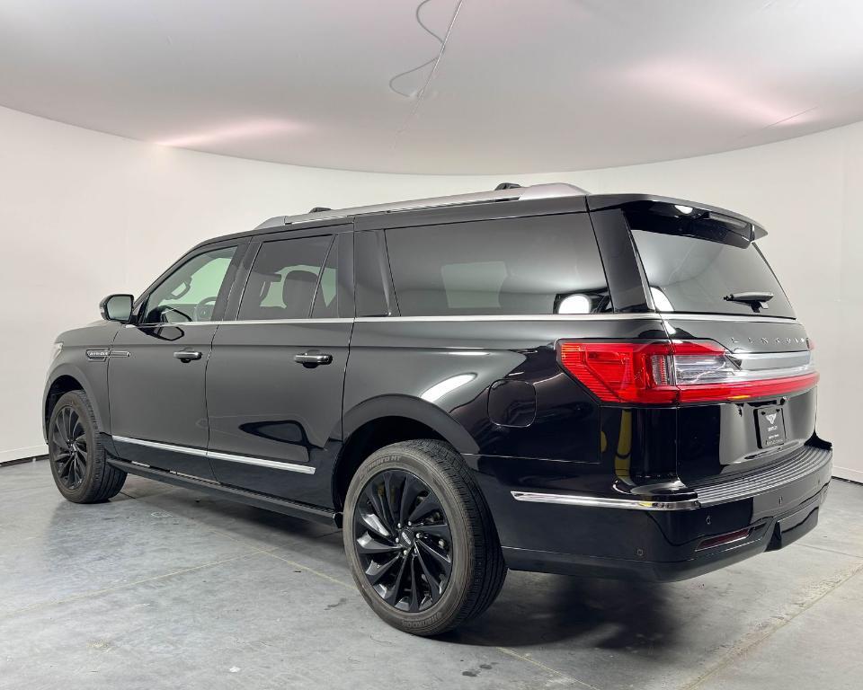 used 2021 Lincoln Navigator L car, priced at $58,995