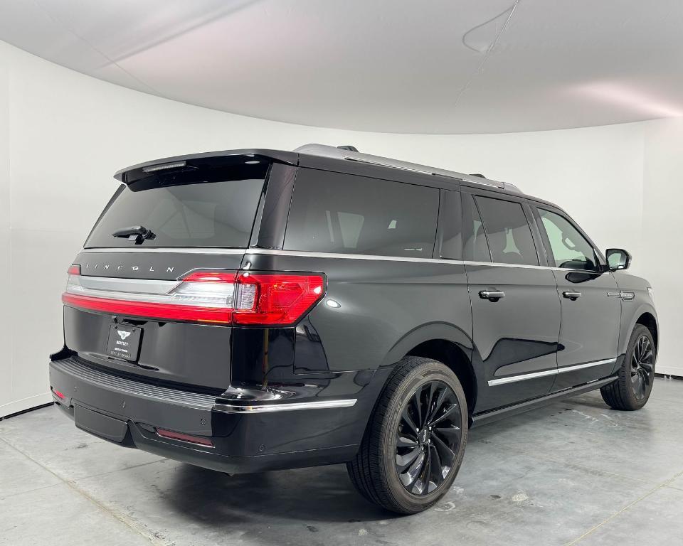used 2021 Lincoln Navigator L car, priced at $58,995