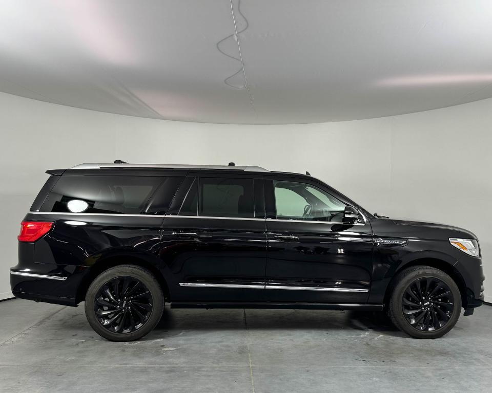 used 2021 Lincoln Navigator L car, priced at $58,995