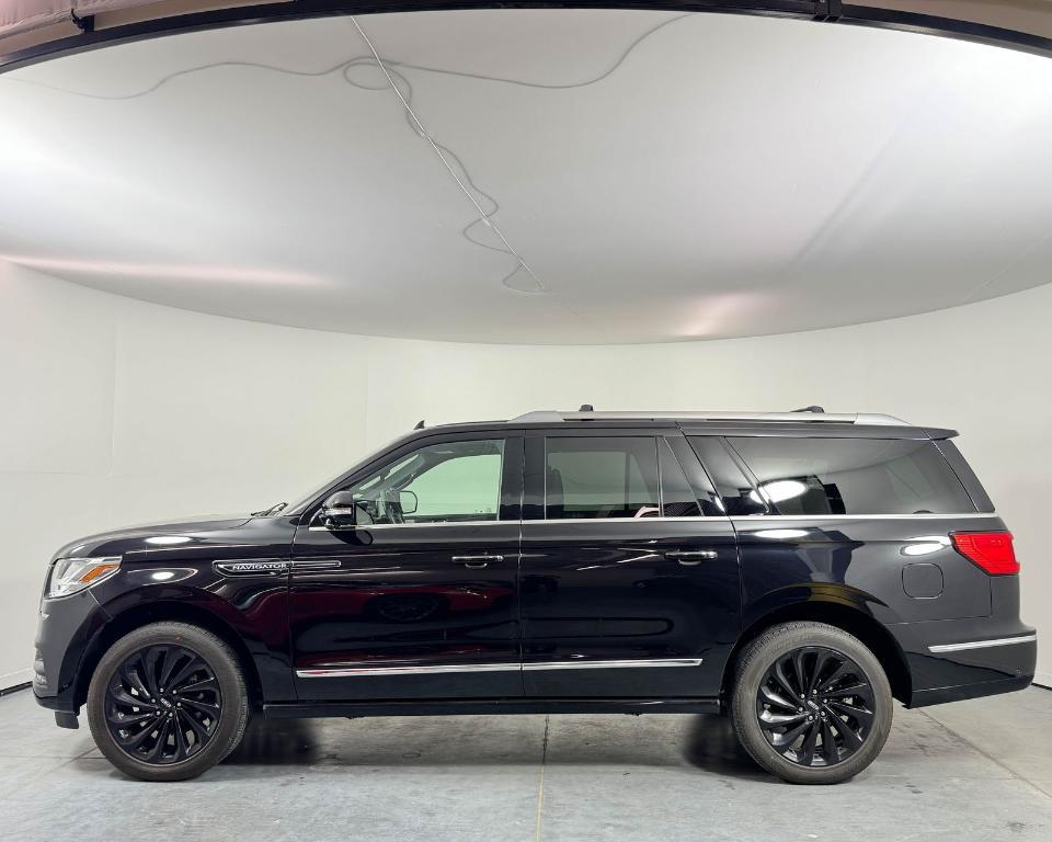 used 2021 Lincoln Navigator L car, priced at $58,995