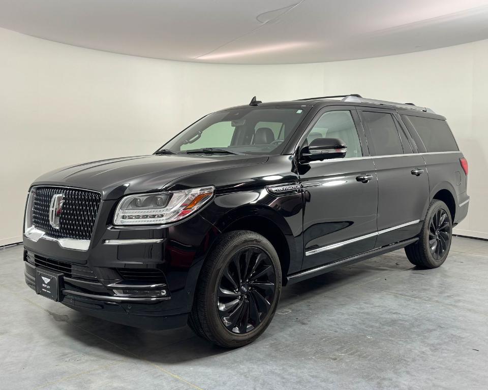 used 2021 Lincoln Navigator L car, priced at $58,995