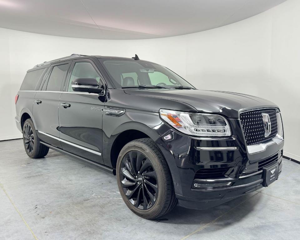 used 2021 Lincoln Navigator L car, priced at $58,995