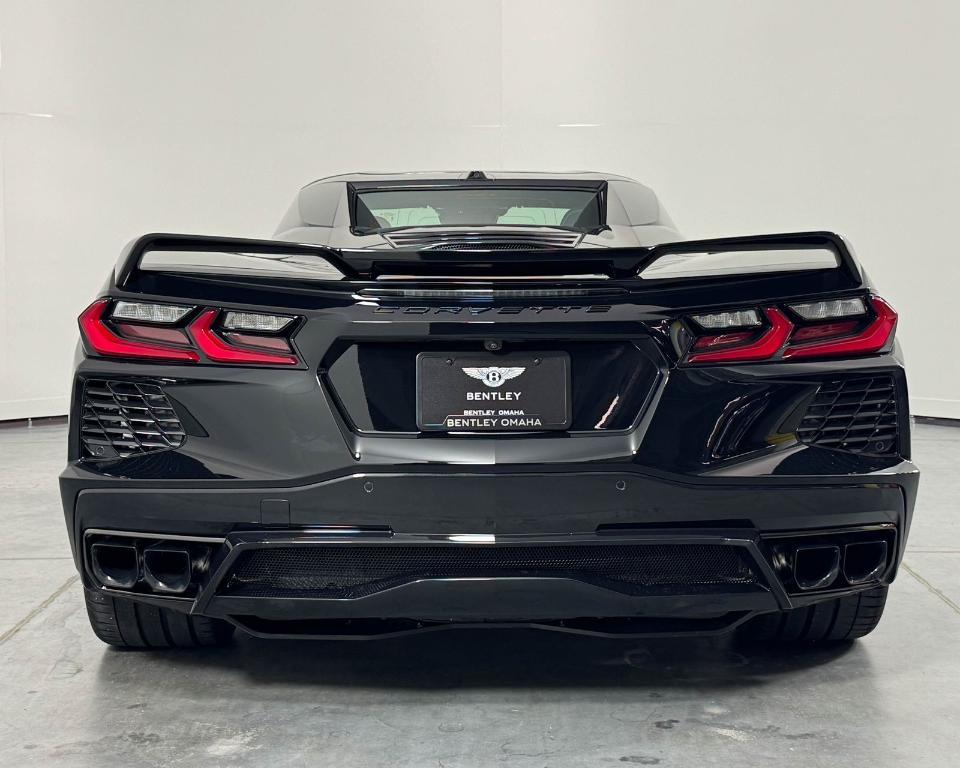 used 2024 Chevrolet Corvette car, priced at $81,995