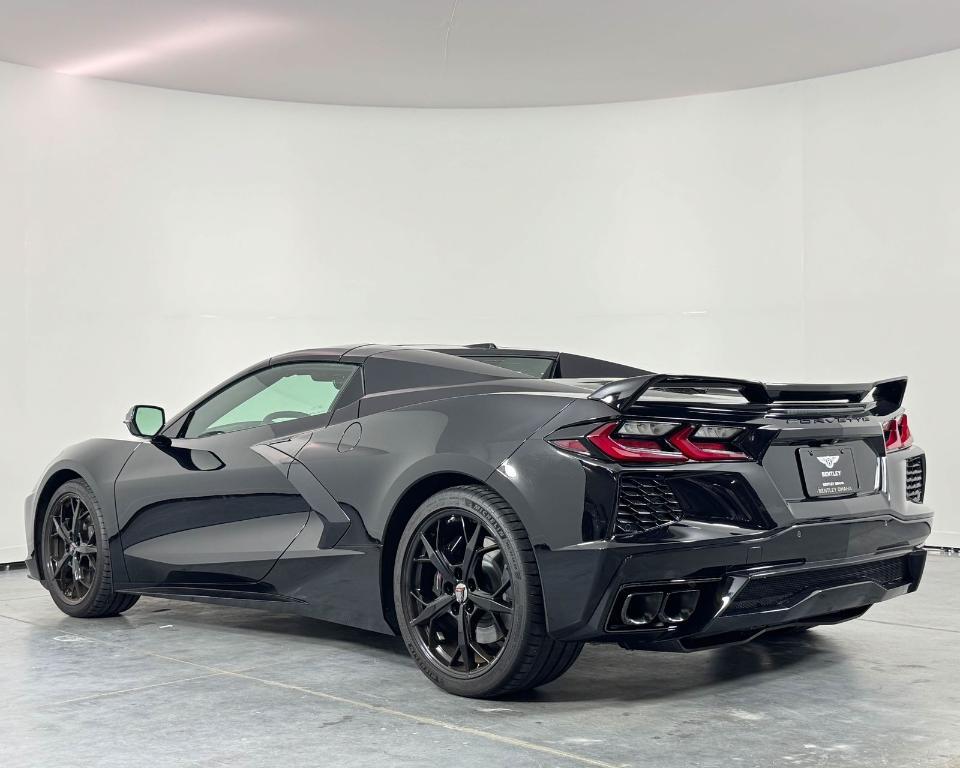 used 2024 Chevrolet Corvette car, priced at $81,995