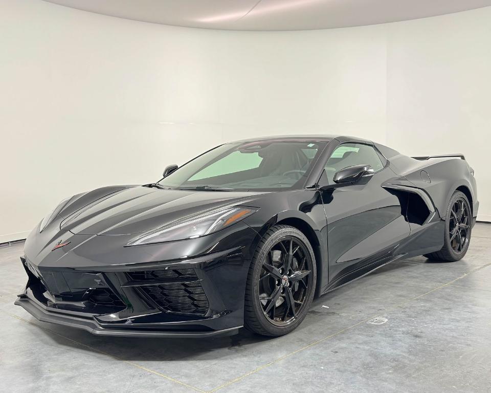 used 2024 Chevrolet Corvette car, priced at $81,995