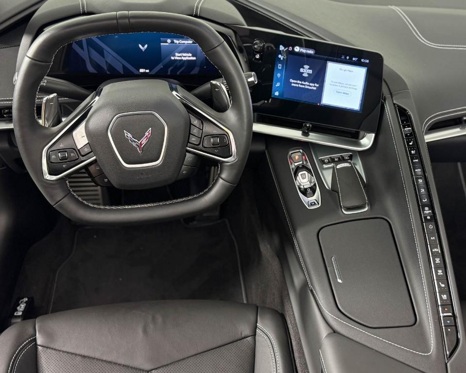 used 2024 Chevrolet Corvette car, priced at $81,995