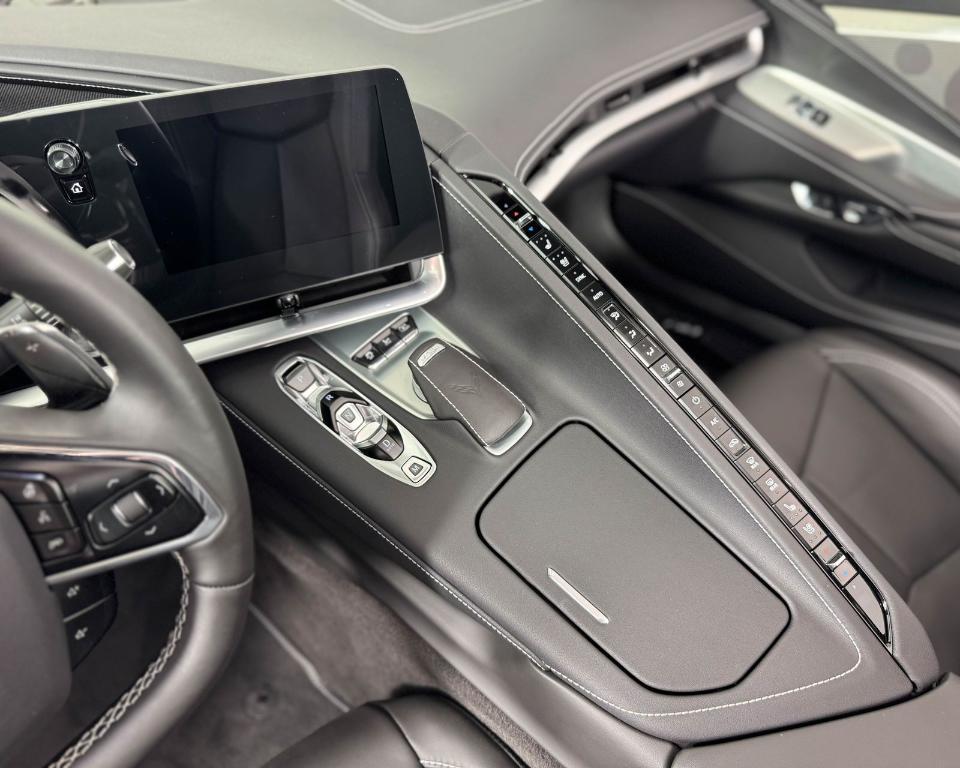 used 2024 Chevrolet Corvette car, priced at $81,995