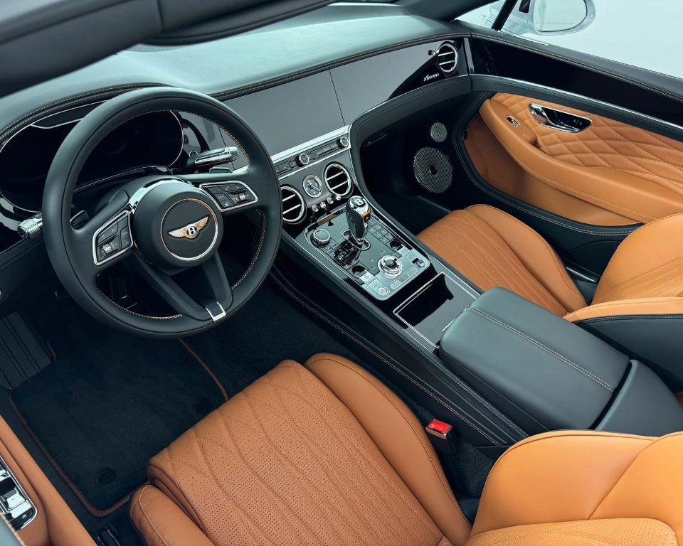 new 2024 Bentley Continental GT car, priced at $359,650