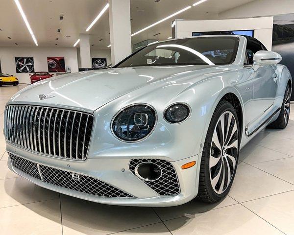 new 2024 Bentley Continental GT car, priced at $359,650