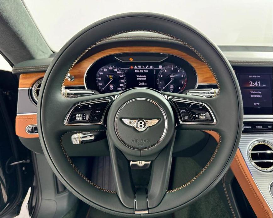 new 2024 Bentley Continental GT car, priced at $356,475