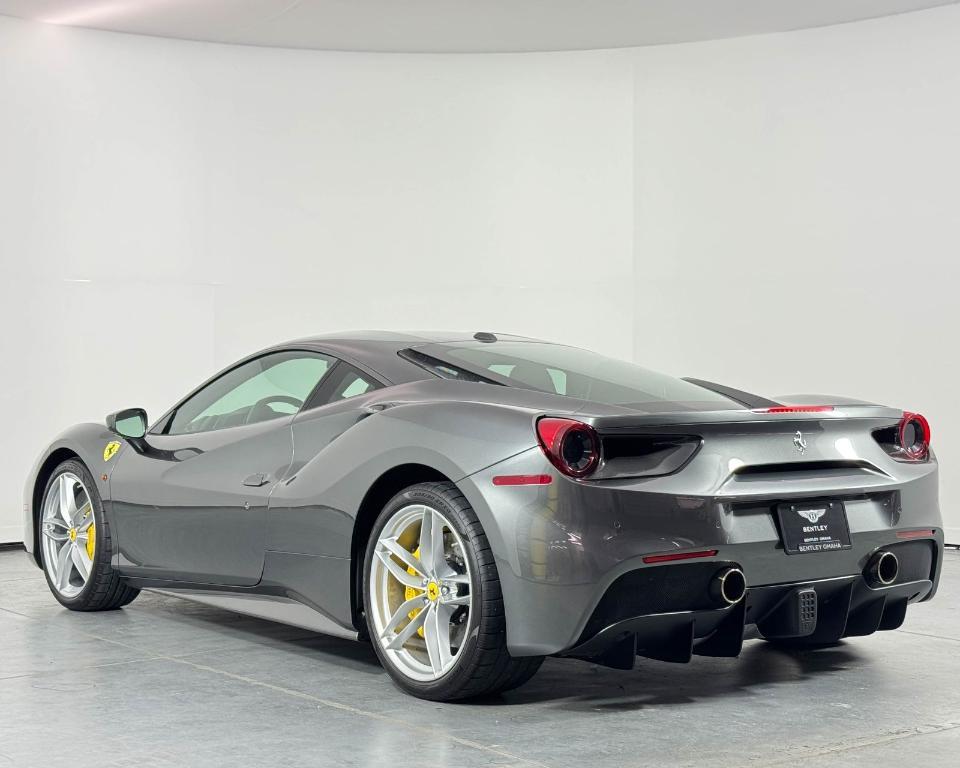 used 2017 Ferrari 488 GTB car, priced at $259,995