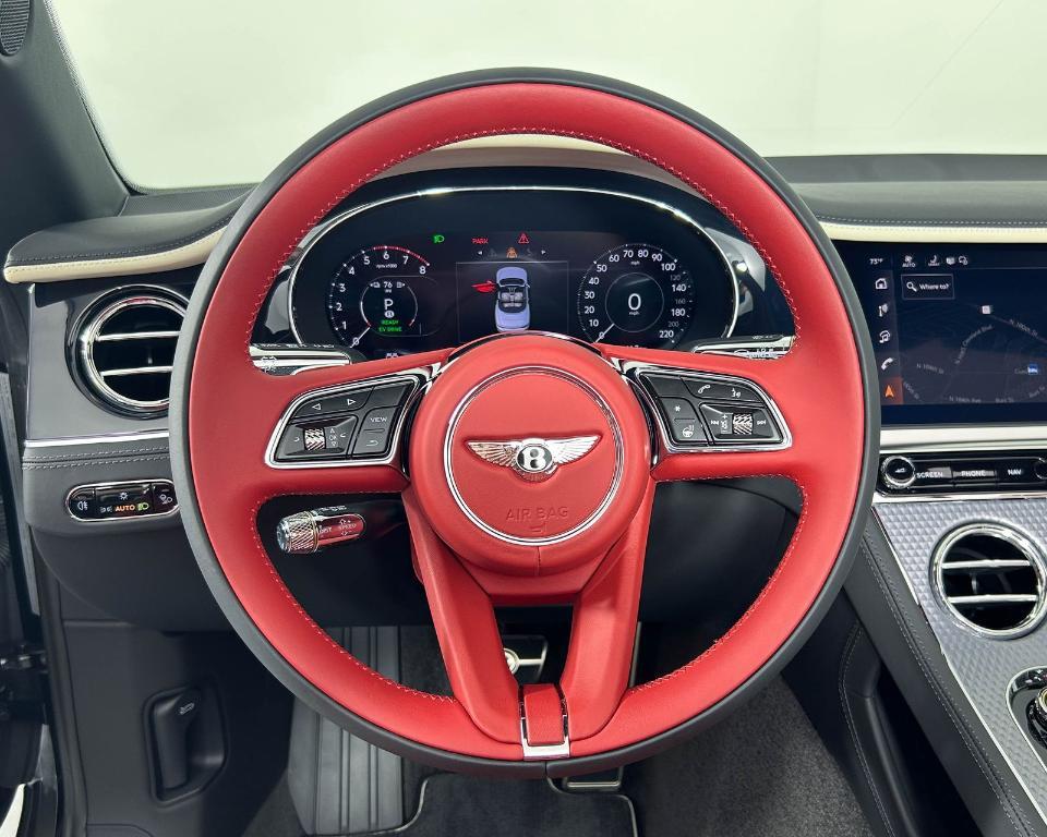 new 2025 Bentley Continental GT car, priced at $373,165