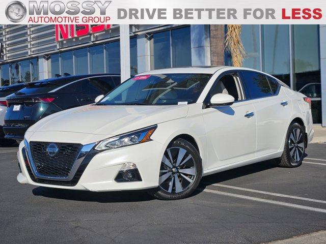 used 2022 Nissan Altima car, priced at $23,977