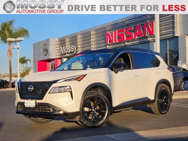 used 2023 Nissan Rogue car, priced at $25,945