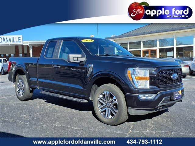 used 2021 Ford F-150 car, priced at $33,980