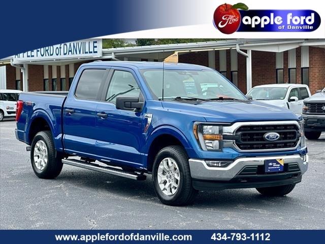 used 2023 Ford F-150 car, priced at $44,980