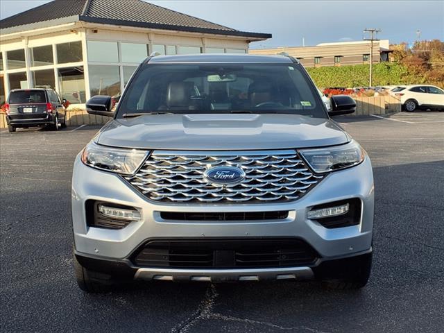 used 2020 Ford Explorer car, priced at $36,980