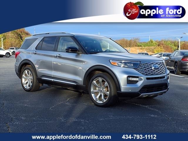 used 2020 Ford Explorer car, priced at $36,980