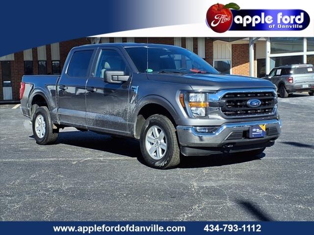 used 2023 Ford F-150 car, priced at $39,980