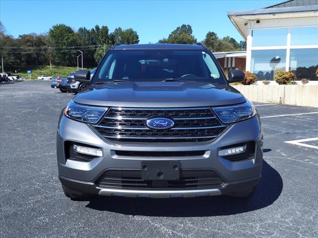 used 2021 Ford Explorer car, priced at $34,980