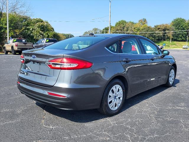 used 2019 Ford Fusion car, priced at $23,980