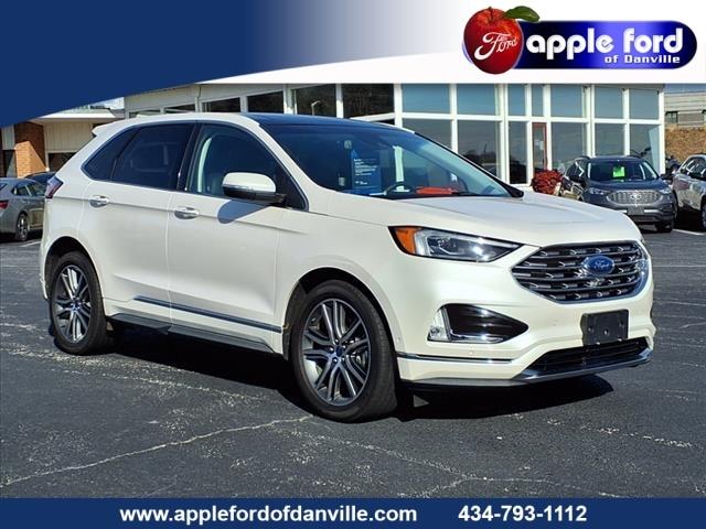 used 2019 Ford Edge car, priced at $19,980